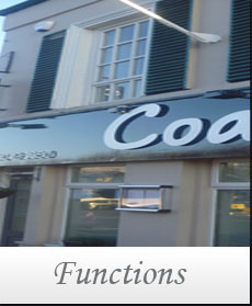 Coast Holywood Functions