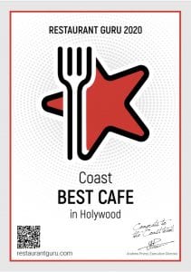 BEST CAFE IN HOLYWOOD